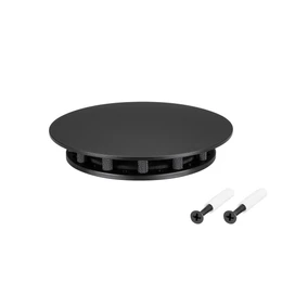 Фото #1 товара Крепление MOONLIGHT-BASE-ROUND-D13-S Black (Arlight, Металл)