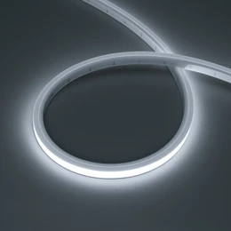 Фото #1 товара Светодиодная лента герметичная NOVA-TOP-PU-A120-16x15mm 24V White7200 (10 W/m, IP68, 1m, wire x1) (Arlight, Полиуретан)