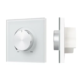 Фото #1 товара INTELLIGENT ARLIGHT Роторная панель SMART-DALI-301-31-DT6/DT8 Белая (BUS/24V,  встраив., Tuya Wi-Fi) (IARL, -)
