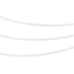 Фото #1 товара Светодиодная лента герметичная MICROLED-SEW-M320-3mm 24V White6000 (6 W/m, IP65, 5m) (Arlight, CRI>90)