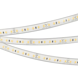 Фото #1 товара Светодиодная лента RTW-5000PU-2835-120 24V White6000 (10.5mm, 16.8W, IP68) (Arlight, Закрытый)