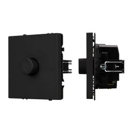 Фото #1 товара Механизм светорегулятора SWT-NOBE-DLR-SFPL-BK (250V, 500W) (Arlight, -)