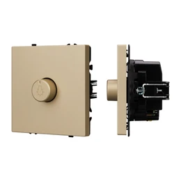 Фото #1 товара Механизм светорегулятора SWT-NOBE-DLR-SFPL-GD (250V, 500W) (Arlight, -)