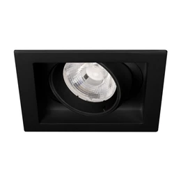 Фото #1 товара Светильник MS-VORTEX-BUILT-S117x117-20W Warm3000 (BK-BK, 40 deg, 230V) (Arlight, IP20 Металл, 5 лет)