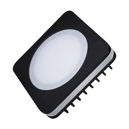 Фото #1 товара Светодиодная панель LTD-80x80SOL-BK-5W Warm White (Arlight, IP44 Пластик, 3 года)