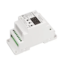 Фото #1 товара INTELLIGENT ARLIGHT Конвертер DALI-DMX-301-82-D2-DIN White (12-48V, Reverse) (IARL, IP20 Пластик, 5 лет)