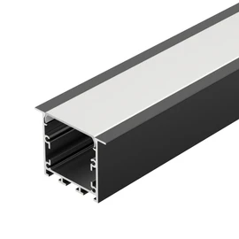 Фото #1 товара Профиль LINIA49-F-M-3000 BLACK (Arlight, Алюминий)