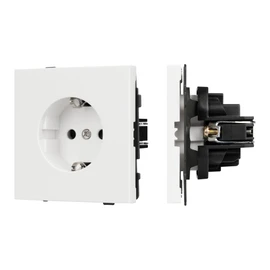 Фото #1 товара Механизм электрической розетки SCT-NOBE-MEU1-SFPL-WH (230V, 16A) (Arlight, -)