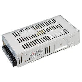 Фото #1 товара Блок питания HTSP-200-12 (12V, 16.7A, 200W, PFC) (Arlight, IP20 Сетка, 3 года)