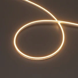 Фото #1 товара Светодиодная лента герметичная MOONLIGHT-SIDE-T-M196-03x06mm 24V Warm2700 (7.2 W/m, IP54, 2216, 5m, wire x2) (Arlight, Вывод кабеля прямой)