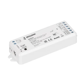 Фото #1 товара INTELLIGENT ARLIGHT Диммер SMART-PWM-102-72-SH-PD-SUF (12-36V, 2x5A, TUYA BLE, 2.4G) (IARL, Контроллер)