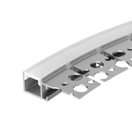 Фото #1 товара Профиль FANTOM-BENT-W12-SIDE-EDGE-2000 ANOD (Arlight, Алюминий)