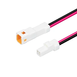 Фото #1 товара Коннектор питания ARL-WAVE-1010-RGB-CON-POWER-FEMALE-BLK (Arlight, IP67 Пластик, 3 года)
