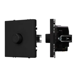 Фото #1 товара Механизм светорегулятора SWT-NOBE-DLR-SFPL-BK (250V, 500W) (Arlight, -)
