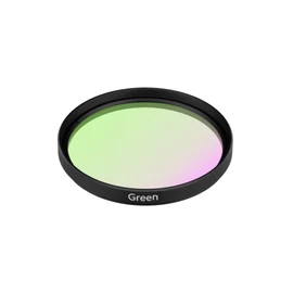 Фото #1 товара Светофильтр LGD-ARTIFACT-COLORFUL-FIX-ZOOM-R65 (BK-GN) (Arlight, Металл)
