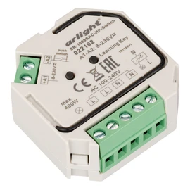 Фото #1 товара Контроллер-выключатель SR-1009SAC-HP-Switch (230V, 1.66A) (Arlight, IP20 Пластик, 3 года)