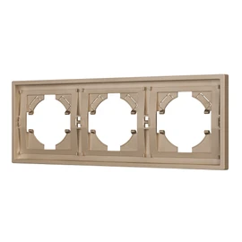 Фото #1 товара Рамка пластиковая FRM-TENDO-PL-3-GD (Arlight, -)