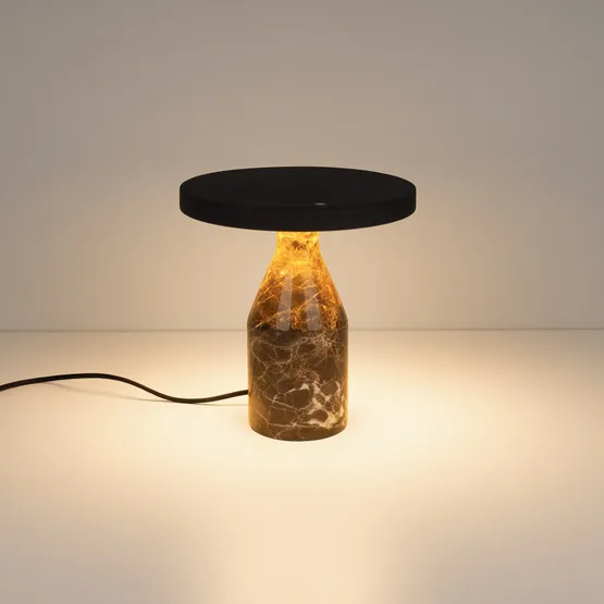 Фото #5 товара Светильник SP-CROOD-TAB-R22.5x24-7W Warm3200-MIX (CF-BK, 140 deg, 230V) (Arlight, IP20, Мрамор, 5 лет)