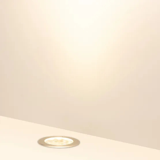 Фото #2 товара Светильник LTD-DAFNA-GROUND-R210-36W Warm3000 (SL, 45 deg, 230V) (Arlight, IP67 Металл, 5 лет)