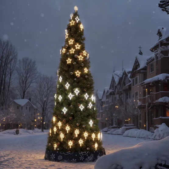 Фото #5 товара Фигура ARD-STAR-M2-380x250-36LED White (230V, 2.5W) (Ardecoled, IP65)