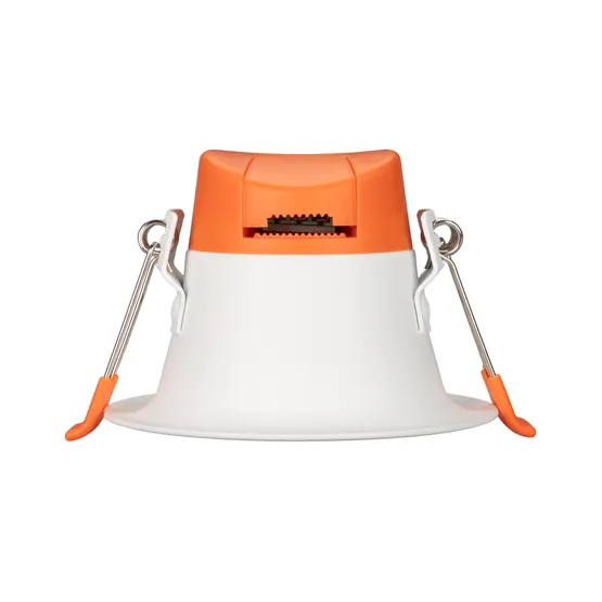 Фото #2 товара Светильник MS-BLIZZARD-BUILT-R90-6W Warm3000 (WH, 100 deg, 230V) (Arlight, IP20 Металл, 3 года)