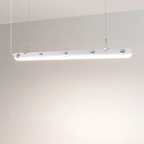 Фото #3 товара Светильник ALT-DALLAS-L1750-60W Day4000-MIX (WH, 120 deg, 230V) (Arlight, IP66 Пластик, 5 лет)