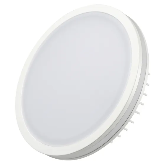 Фото #1 товара Светодиодная панель LTD-135SOL-20W Warm White (Arlight, IP44 Пластик, 3 года)