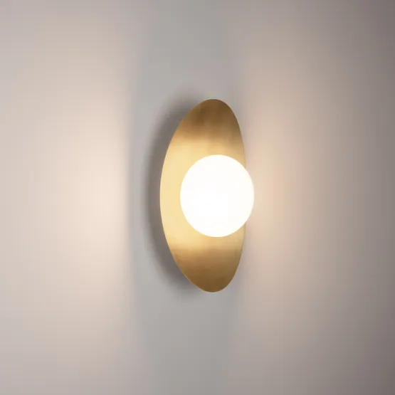 Фото #2 товара Светильник SP-PERLEN-WALL-L350-6W Warm3200-MIX (GD, 150 deg, 230V, TOUCH-DIM) (Arlight, IP20 Металл, 5 лет)