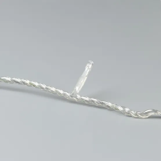 Фото #3 товара Светодиодная гирлянда ARD-STRING-HOME-5000-CLEAR-50LED-STD WARM (230V, 3.5W) (Ardecoled, IP20)