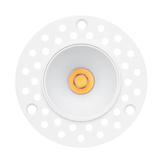 Фото #4 товара Светильник MS-INVISIO-TRIMLESS-R55-15W Day4000 (WH-WH, 36 deg, 230V) (Arlight, IP54 Металл, 5 лет)