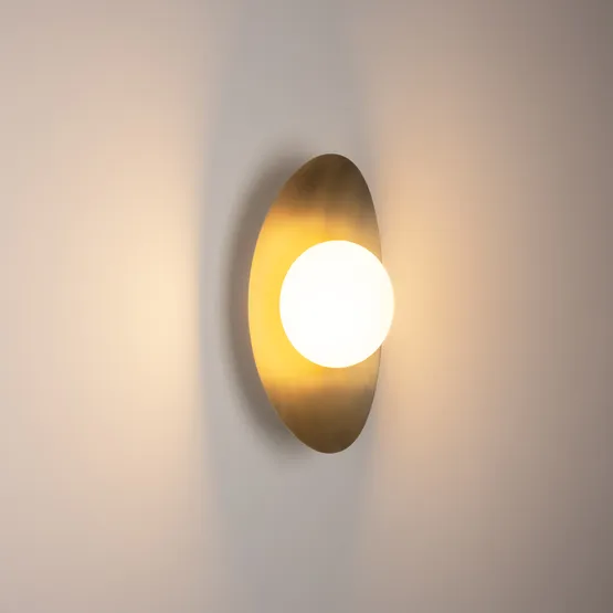 Фото #2 товара Светильник SP-PERLEN-WALL-L350-6W Warm3200-MIX (BR, 150 deg, 230V, TOUCH-DIM) (Arlight, IP20 Металл, 5 лет)