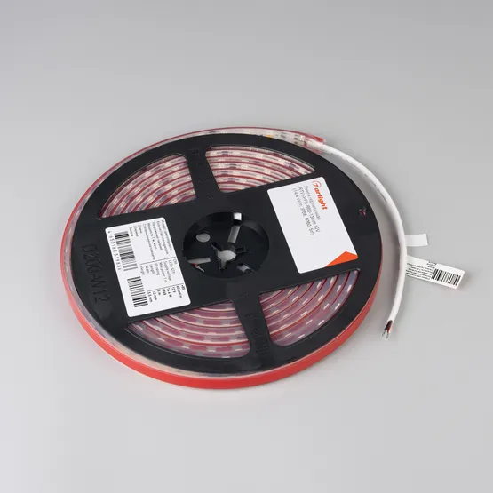 Фото #3 товара Светодиодная лента герметичная RTW-PFS-B60-13mm 12V Cool 10K (14.4 W/m, IP68, 5060, 5m) (Arlight, 14.4 Вт/м, IP68)