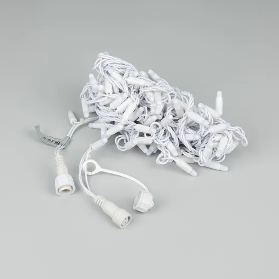 Фото #5 товара Светодиодная гирлянда ARD-STRING-CLASSIC-10000-WHITE-100LED-MILK-LIVE RGB-DMX (24V, 10W) (Ardecoled, IP65)