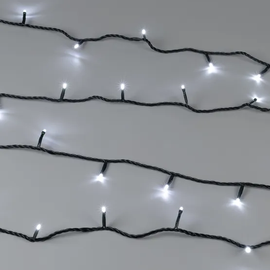 Фото #4 товара Светодиодная гирлянда ARD-STRING-HOME-5000-GREEN-50LED-STD WHITE (230V, 3.5W) (Ardecoled, IP20)