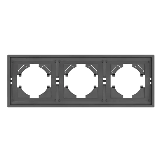 Фото #3 товара Рамка пластиковая FRM-TENDO-SFPL-3-GR (Arlight, -)