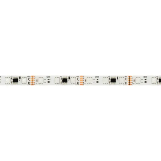 Фото #5 товара Светодиодная лента герметичная DMX-SE-B60-10mm 12V RGB-PX3 (14 W/m, IP65, 5060, 5m) (Arlight, -)