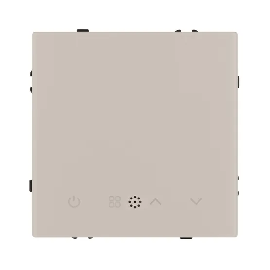 Фото #4 товара ARL NOBE Терморегулятор эл тёплый пол кашемир SWT-MTE-PL-CA (95-240V, 16A, датч пола + возд) (Arlight, -)