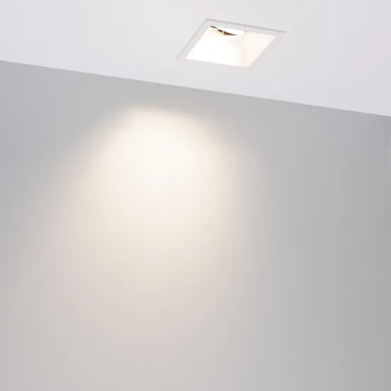 Фото #5 товара Светильник MS-FLOW-BUILT-S85x85-12W Day4000 (BK, 38 deg, 230V) (Arlight, IP20 Металл, 5 лет)
