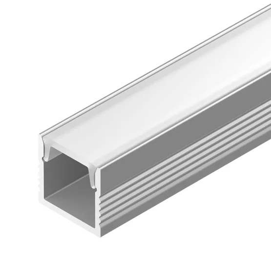 Фото #1 товара Профиль LINE-1212-2000 ANOD (Arlight, Алюминий)