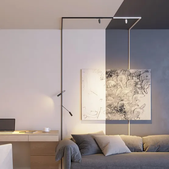 Фото #2 товара Светильник MAG-MICROCOSM-SPOT-FLEX-R26-5W Warm3000 (WH, 24 deg, 24V) (Arlight, IP20 Металл, 5 лет)