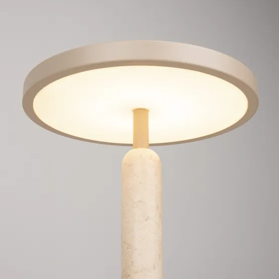 Фото #4 товара Светильник SP-ALYSS-TAB-R22.5x30-5W Warm3200-MIX (BG-BG, 110 deg, 230V) (Arlight, IP20, Мрамор, 5 лет)