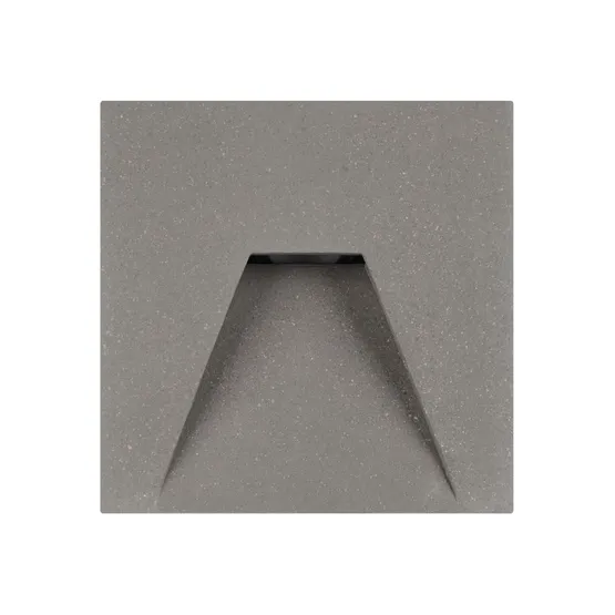 Фото #3 товара Светильник LT-TIE-S100-3W Warm3000 (GR, 75x30 deg, 230V) (Arlight, IP65 Бетон, 3 года)