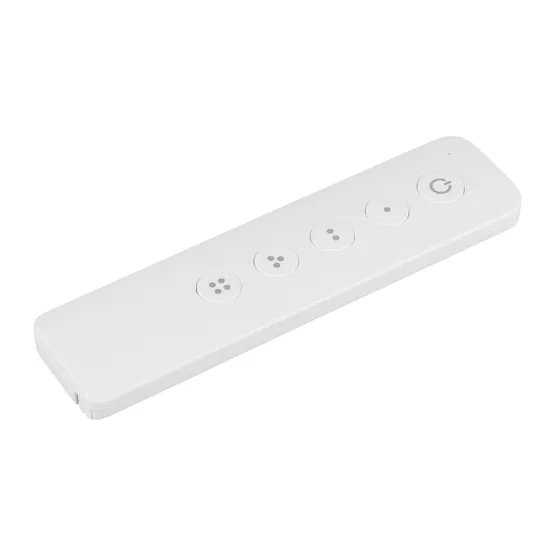 Фото товара INTELLIGENT ARLIGHT Пульт SMART-801-22-4G-4SC-SH белый (3V, 2.4G) (IARL, IP20 Пластик, 5 лет)