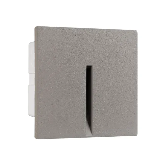 Фото #1 товара Светильник LT-TIE-S100-3W Warm3000 (GR, 25x45 deg, 230V) (Arlight, IP65 Бетон, 3 года)