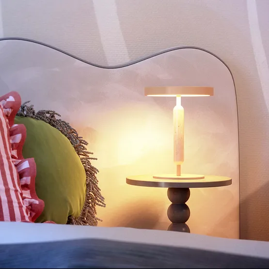 Фото #10 товара Светильник SP-ALYSS-TAB-R22.5x30-5W Warm3200-MIX (BG-BG, 110 deg, 230V) (Arlight, IP20, Мрамор, 5 лет)