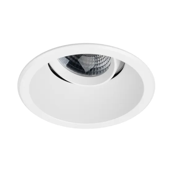 Фото #1 товара Светильник MS-FLOW-BUILT-R85-6W Warm3000 (WH, 55 deg, 230V) (Arlight, IP20 Металл, 5 лет)