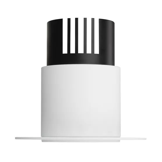 Фото #5 товара Светильник MS-INVISIO-TRIMLESS-R55-15W Day4000 (WH-WH, 36 deg, 230V) (Arlight, IP54 Металл, 5 лет)