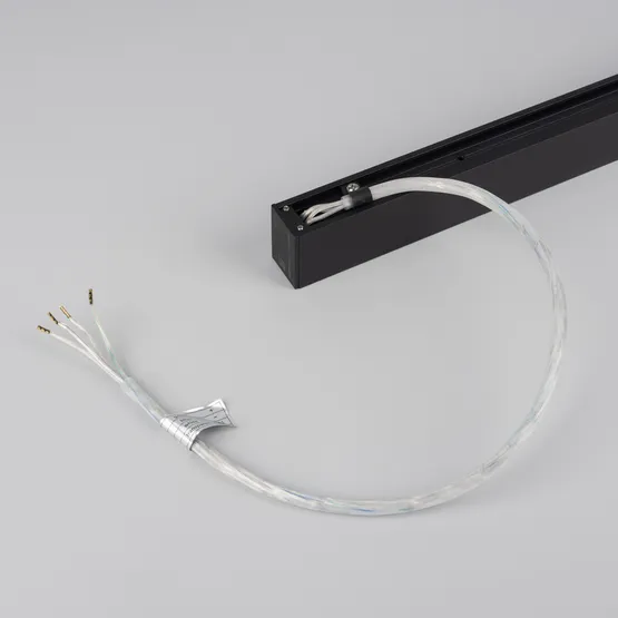 Фото #2 товара Трек MAG-TRACK-2538-1000 (BK, 5LN) (Arlight, IP20 Металл, 5 лет)