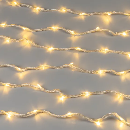 Фото #2 товара Светодиодная гирлянда ARD-STRING-HOME-10000-CLEAR-99LED-RUN WARM (230V, 10.5W) (Ardecoled, IP20)