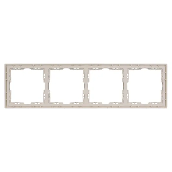 Фото #2 товара Рамка пластиковая FRM-NOBE-SFPL-4-CA (Arlight, -)